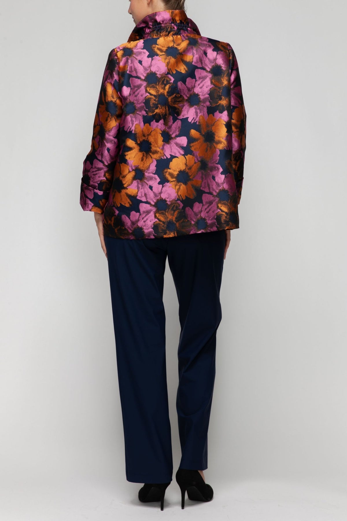 IC COLLECTION Jacket - 7541J - RUST