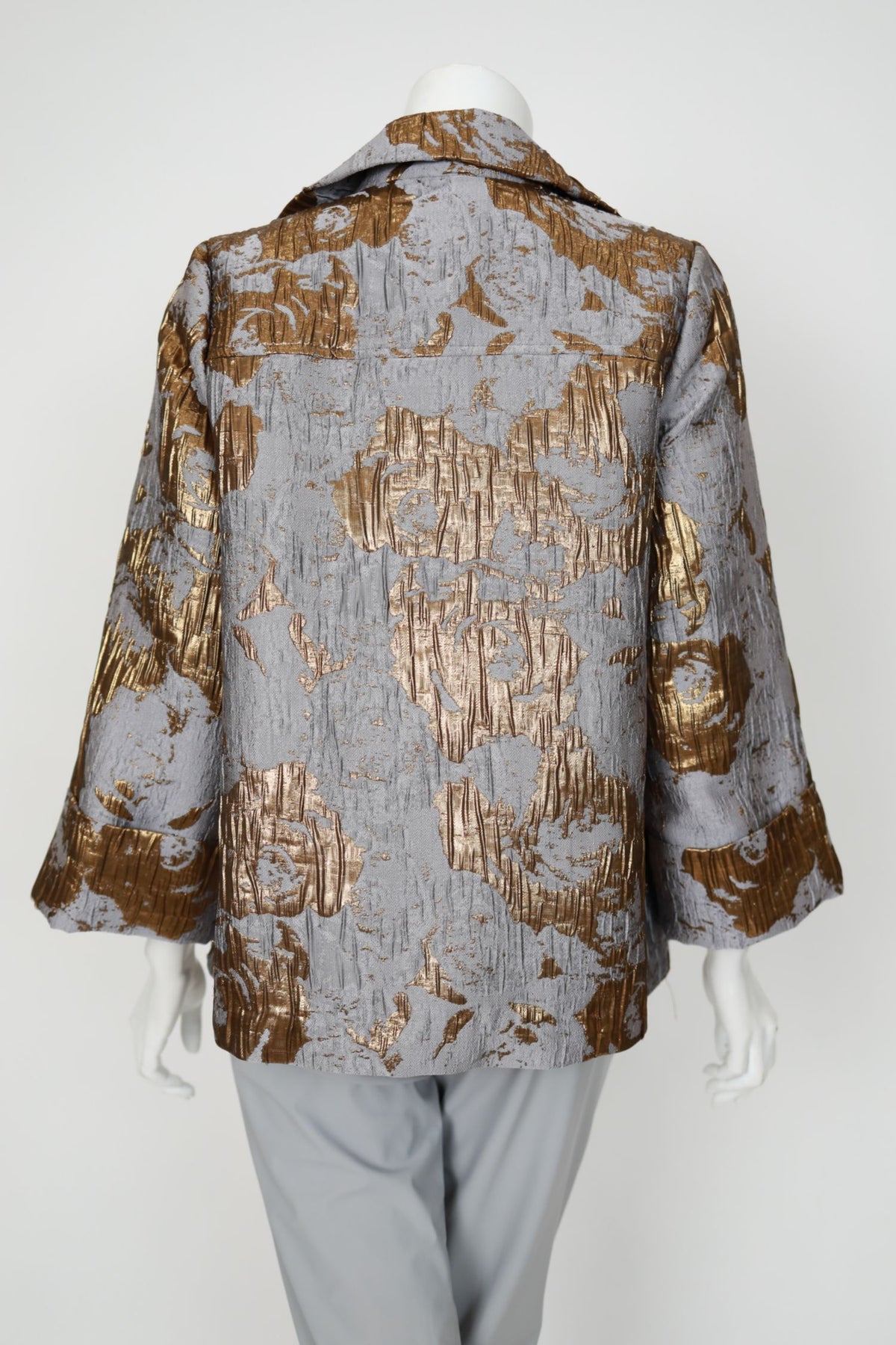 IC COLLECTION Jacket - 7537J - GRAY