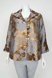 IC COLLECTION Jacket - 7537J - GRAY