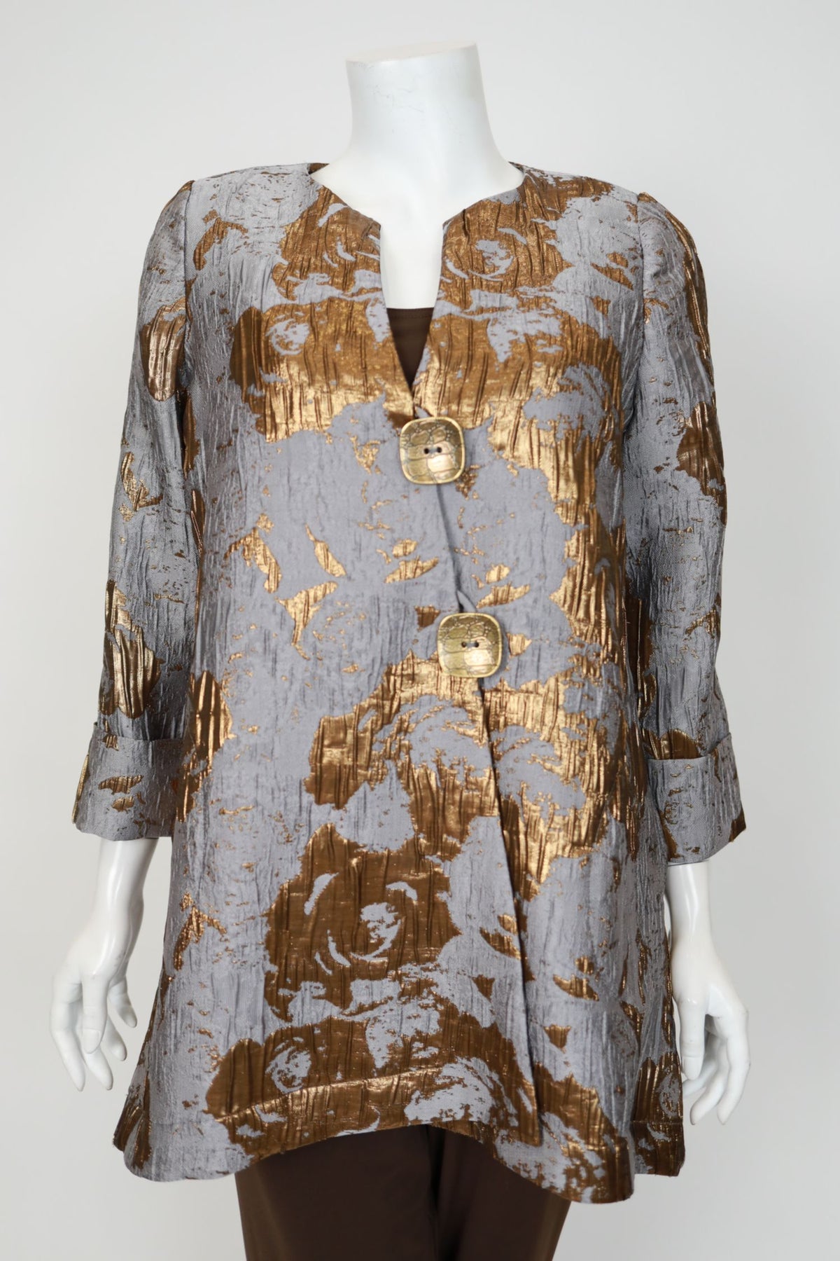 IC COLLECTION Jacket - 7540J - GRAY