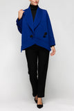 IC COLLECTION Jacket - 7541J - BLUE