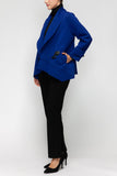 IC COLLECTION Jacket - 7541J - BLUE