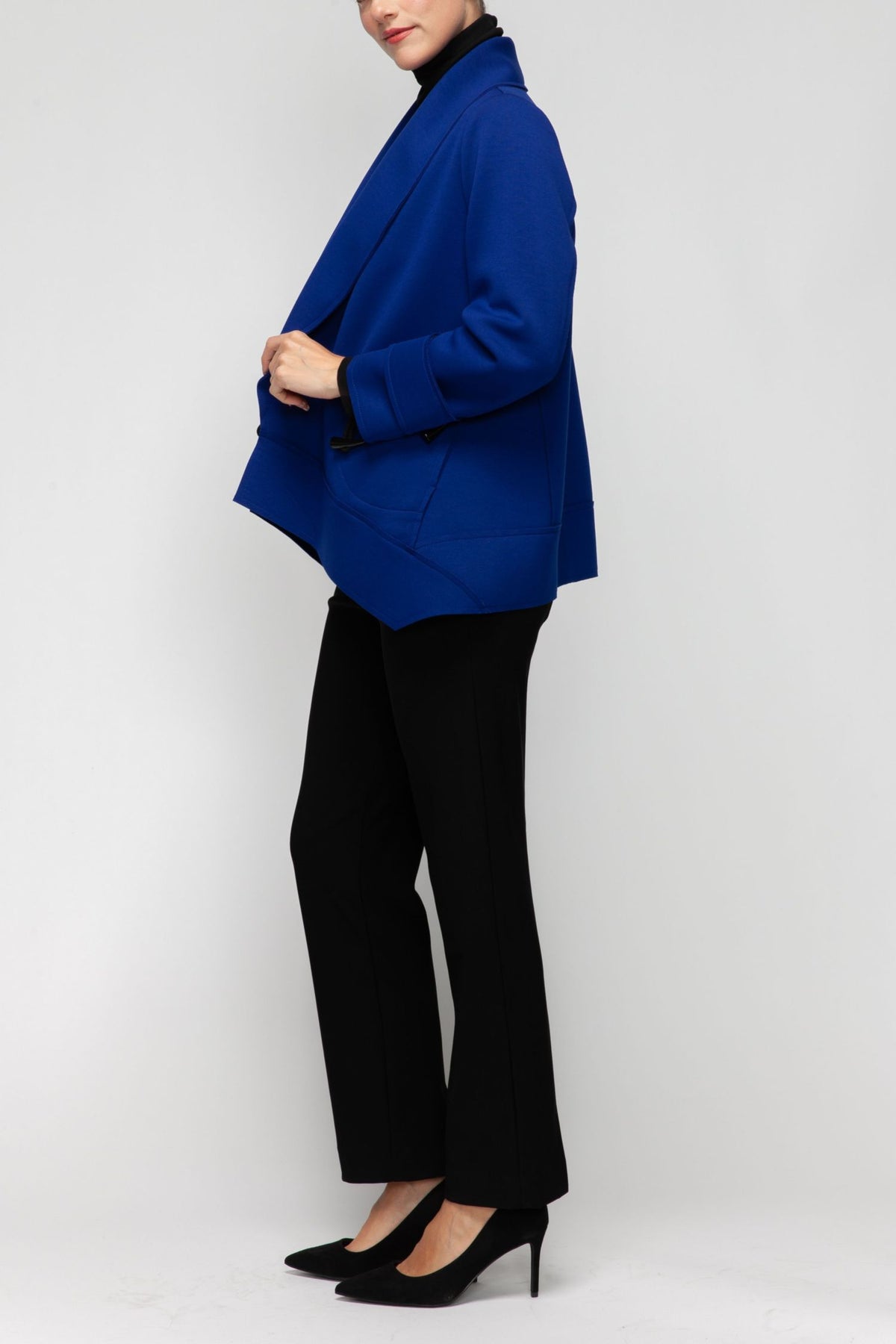 IC COLLECTION Jacket - 7541J - BLUE