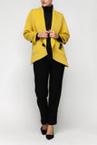 IC COLLECTION Jacket - 7541J - MUSTARD