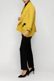 IC COLLECTION Jacket - 7541J - MUSTARD