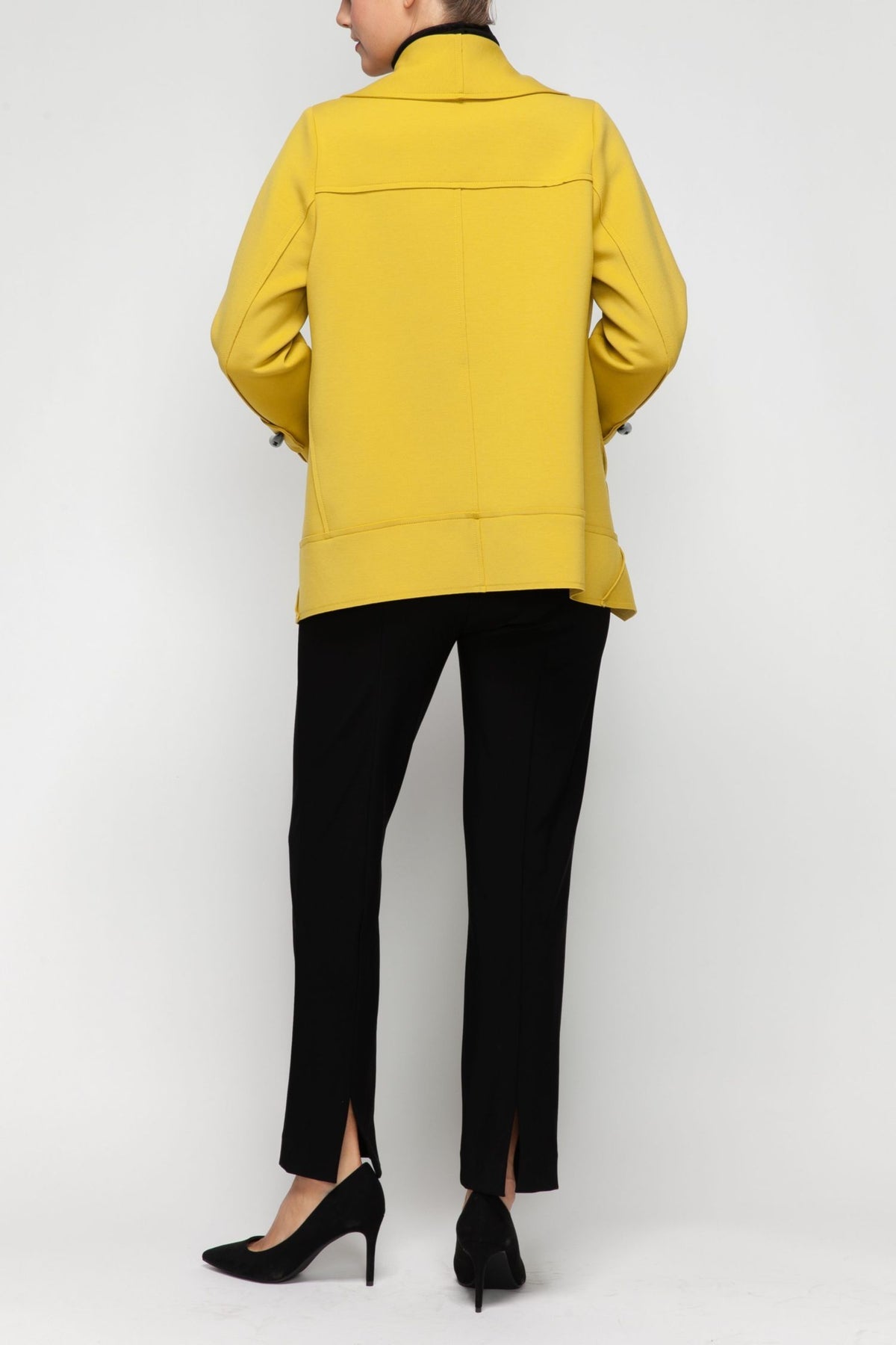 IC COLLECTION Jacket - 7541J - MUSTARD