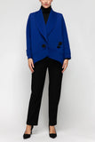 IC COLLECTION Jacket - 7541J - BLUE