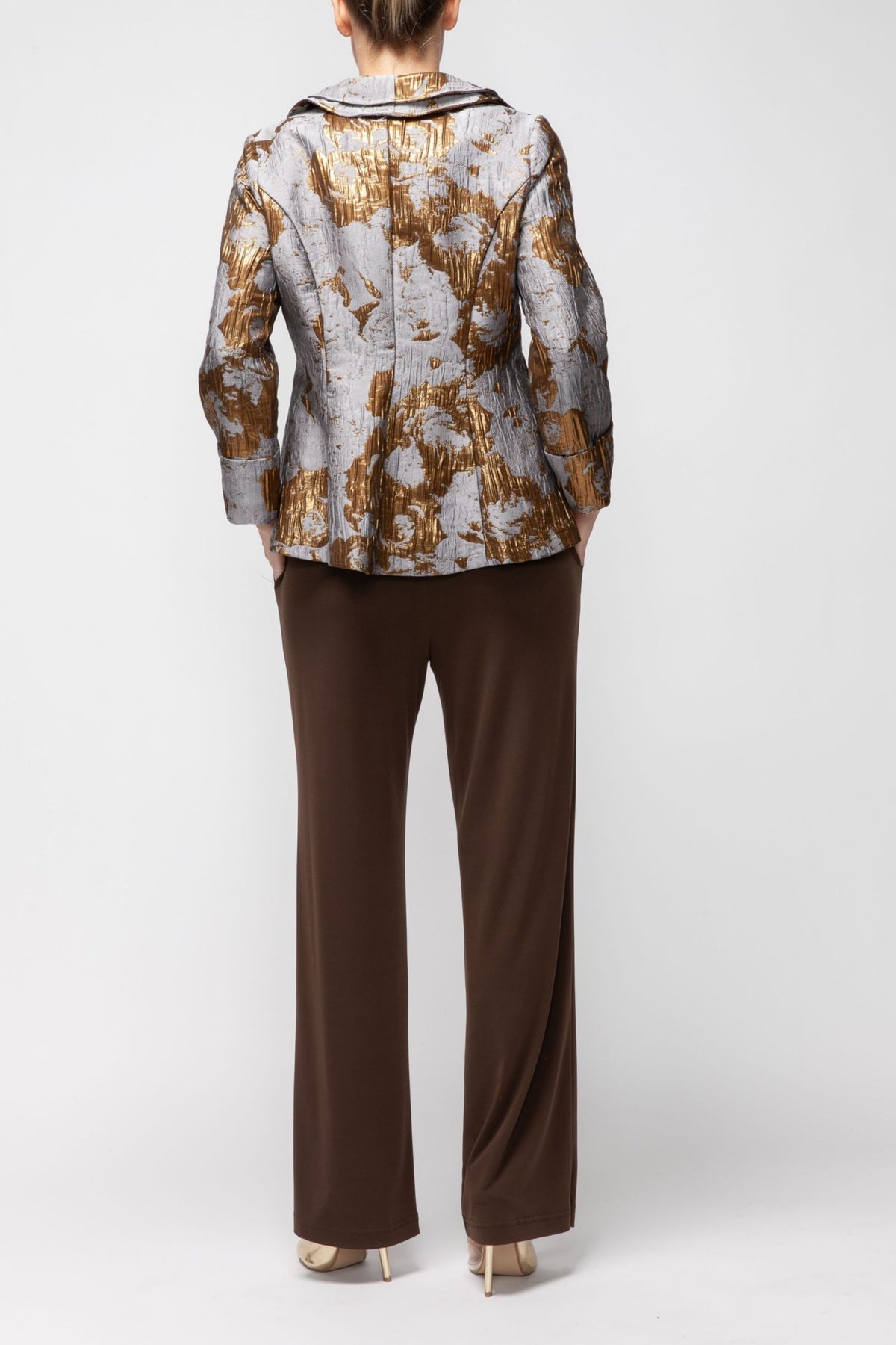 IC COLLECTION Jacket - 7543J - GRAY