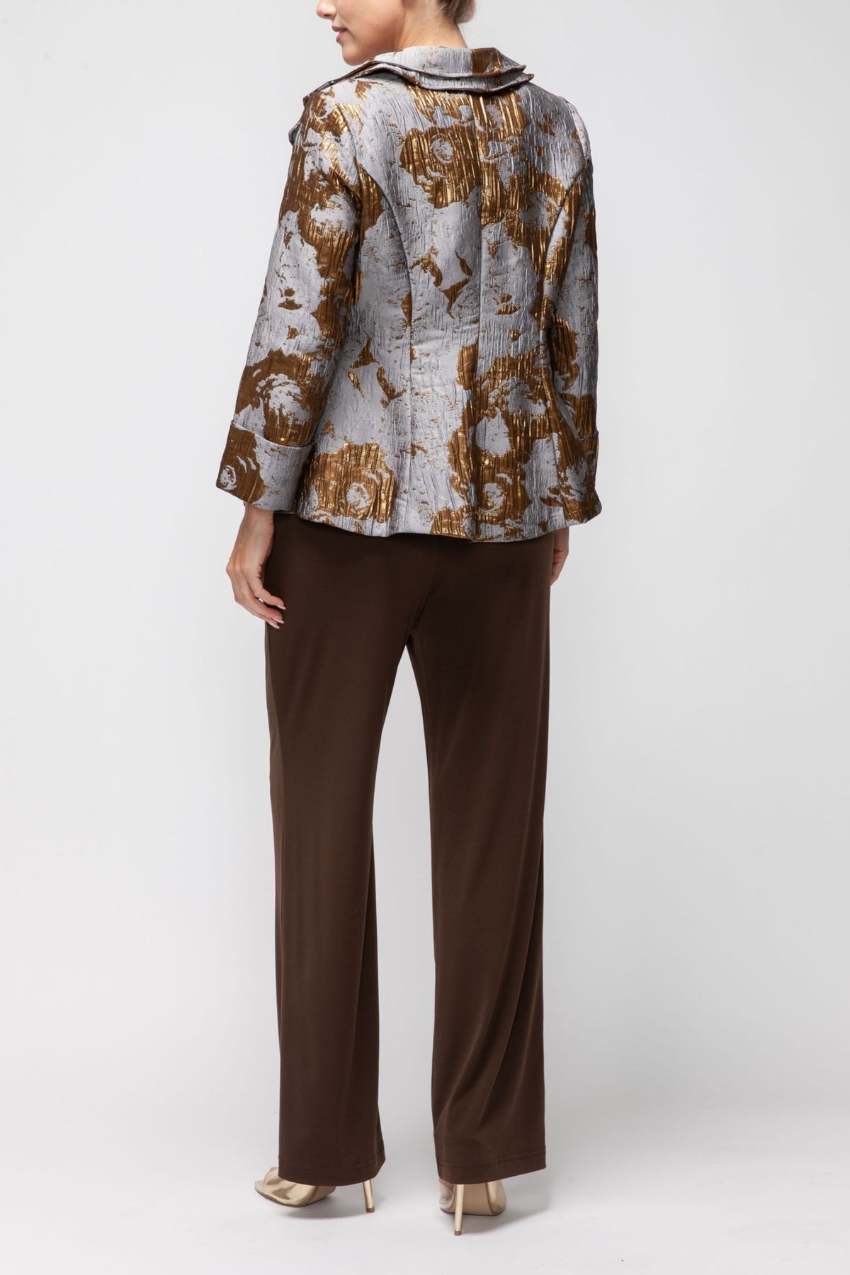 IC COLLECTION Jacket - 7543J - GRAY