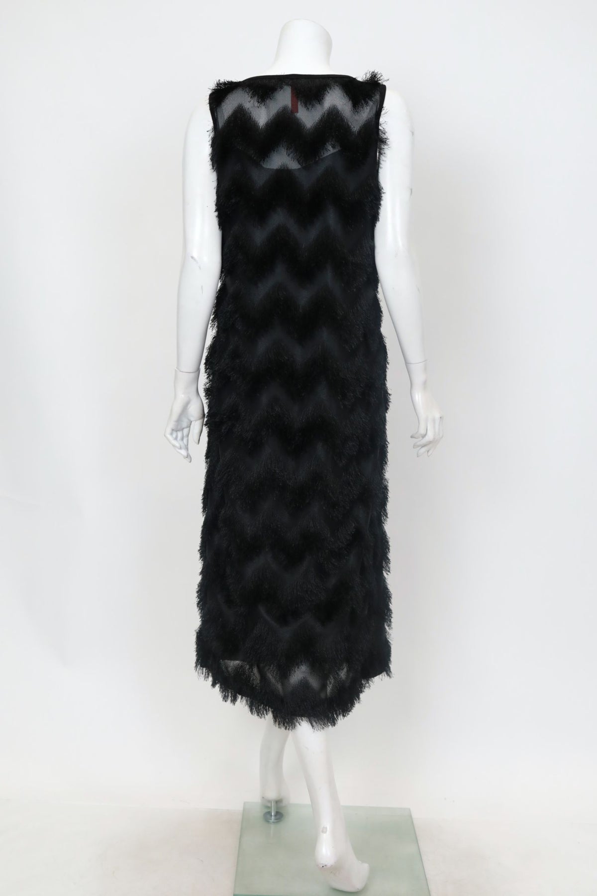 IC COLLECTION Dress - 7545D - BLACK