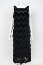 IC COLLECTION Dress - 7545D - BLACK