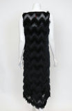 IC COLLECTION Dress - 7545D - BLACK