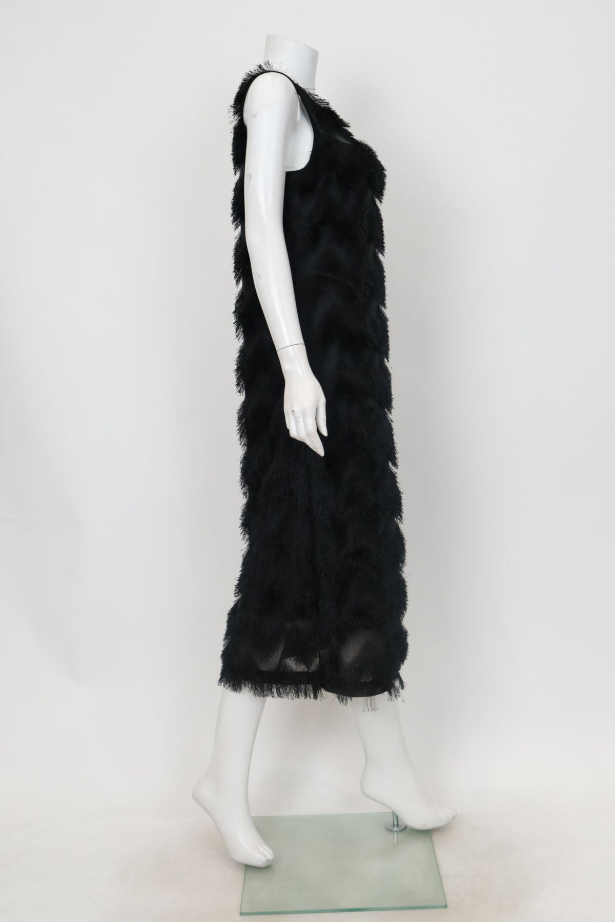 IC COLLECTION Dress - 7545D - BLACK