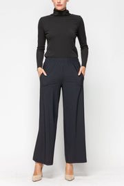 IC COLLECTION Pants - 7549P - BLACK