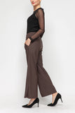 IC COLLECTION Pants - 7549P - BROWN