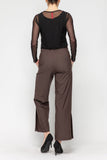 IC COLLECTION Pants - 7549P - BROWN