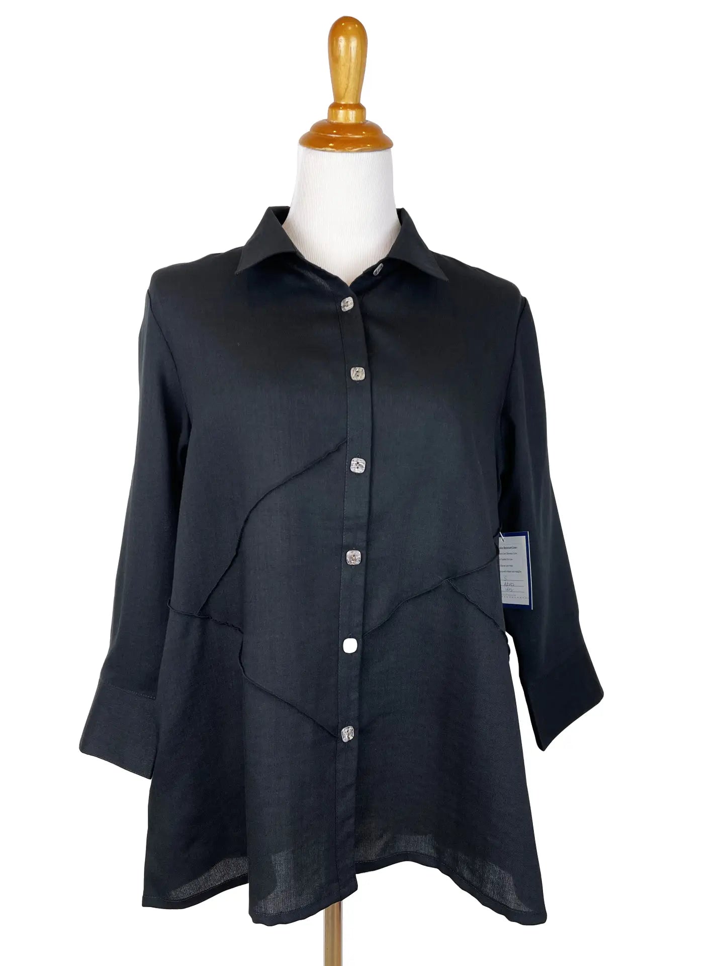 Fridaze AA252 - Sabrina Linen Blouse