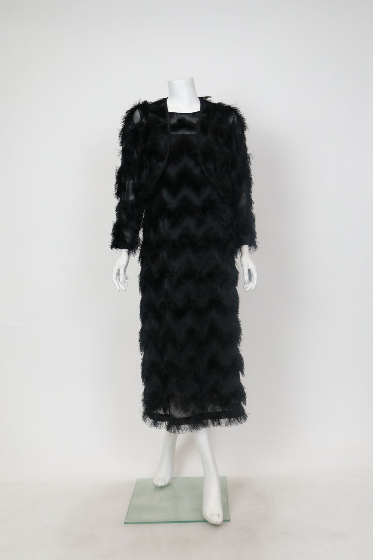 IC COLLECTION Jacket - 7550J - BLACK