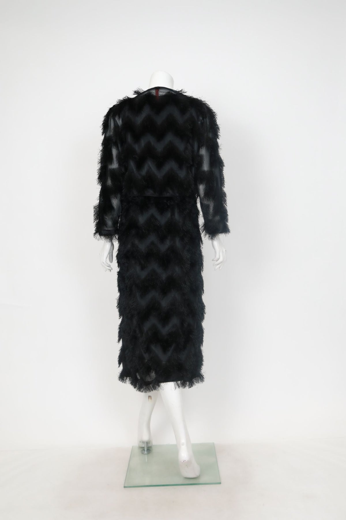 IC COLLECTION Jacket - 7550J - BLACK