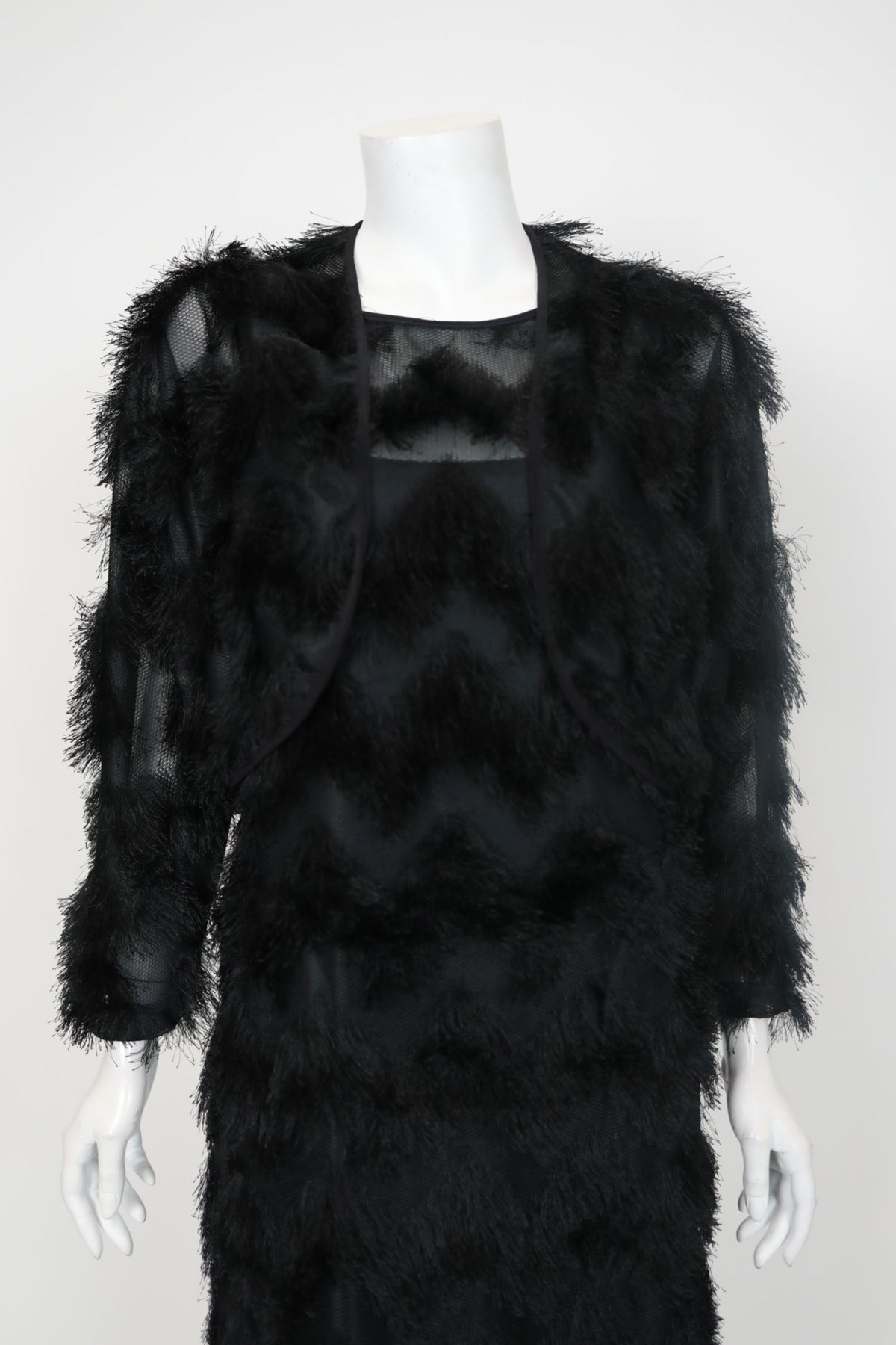 IC COLLECTION Jacket - 7550J - BLACK