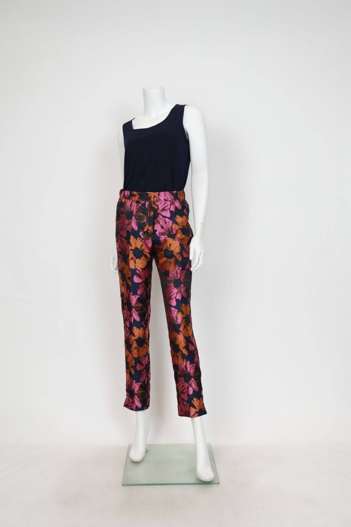 IC COLLECTION Pants - 7551P - RUST