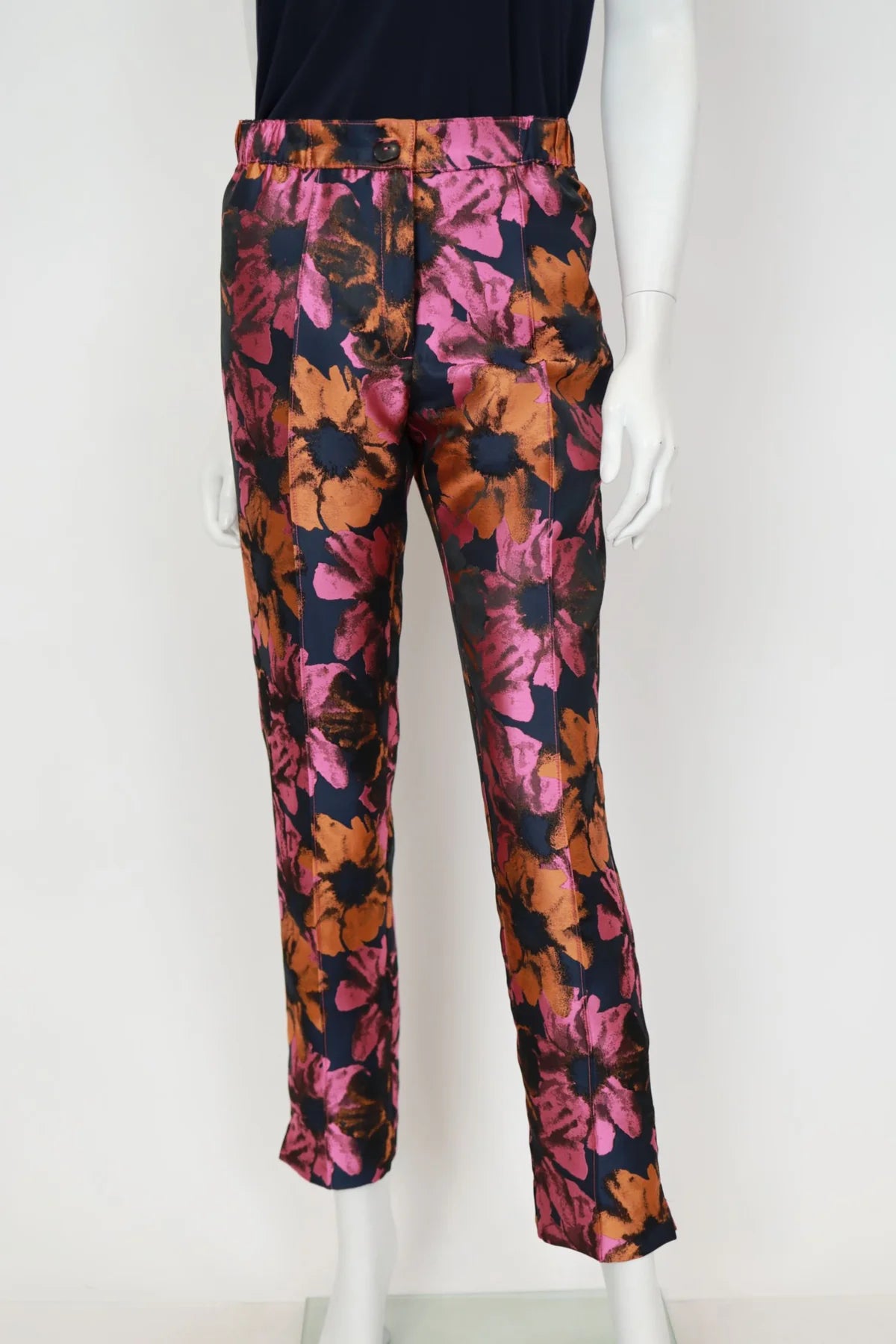 IC COLLECTION Pants - 7551P - RUST