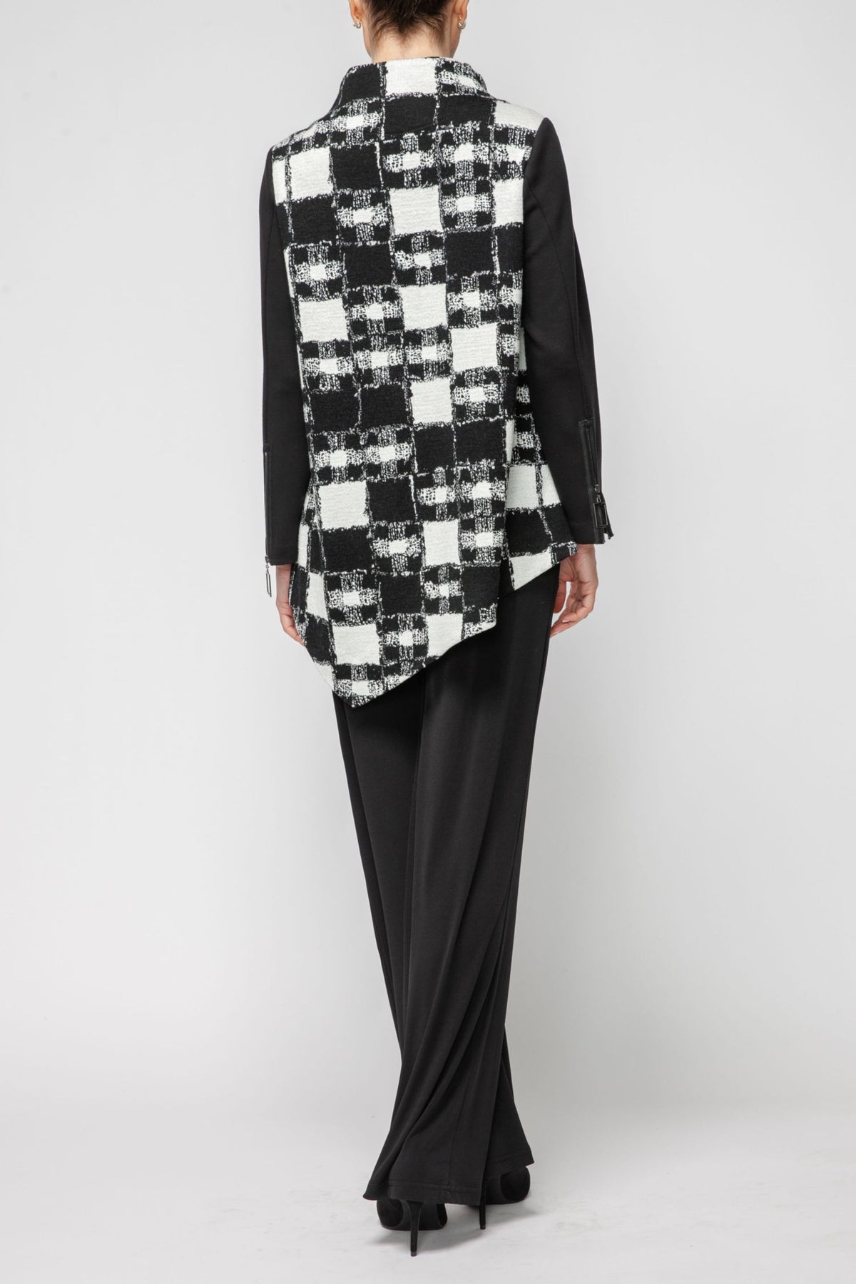 IC COLLECTION Jacket - 7556J - BLACK
