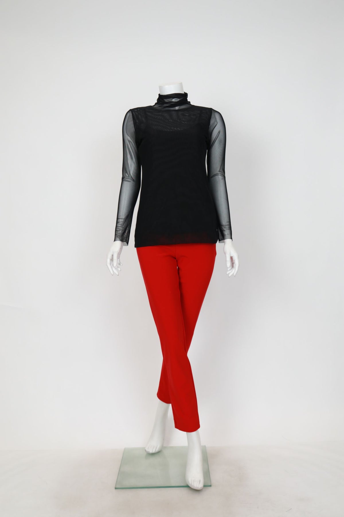 IC COLLECTION Top - 7561T - BLACK