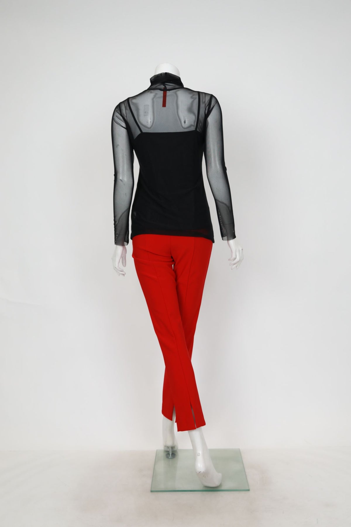 IC COLLECTION Top - 7561T - BLACK