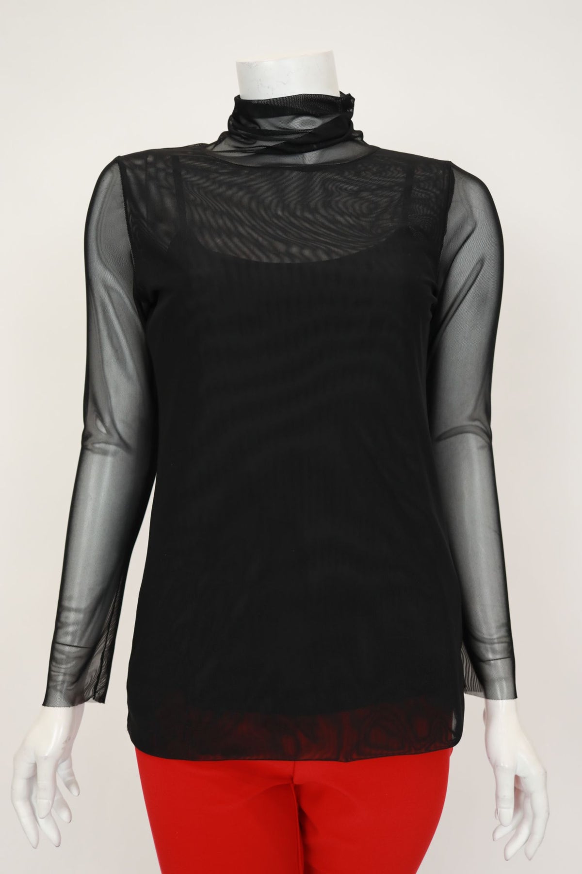 IC COLLECTION Top - 7561T - BLACK