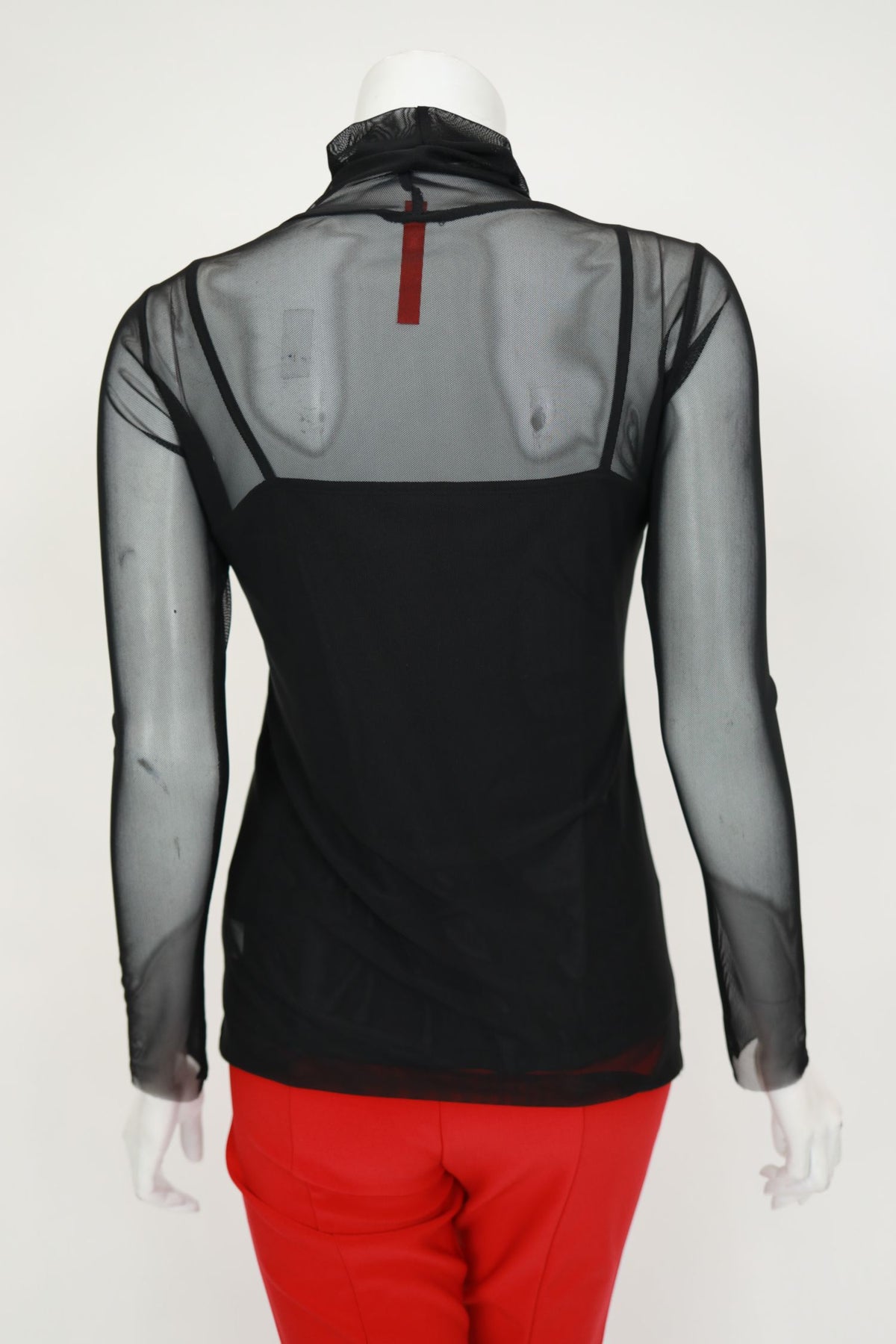 IC COLLECTION Top - 7561T - BLACK