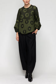 IC COLLECTION Top - 7566T - GREEN