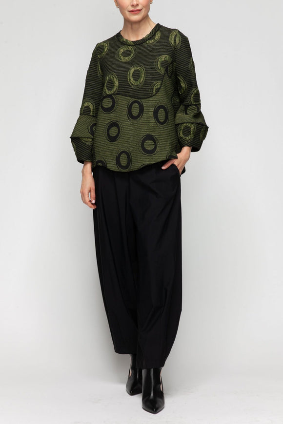 IC COLLECTION Top - 7566T - GREEN