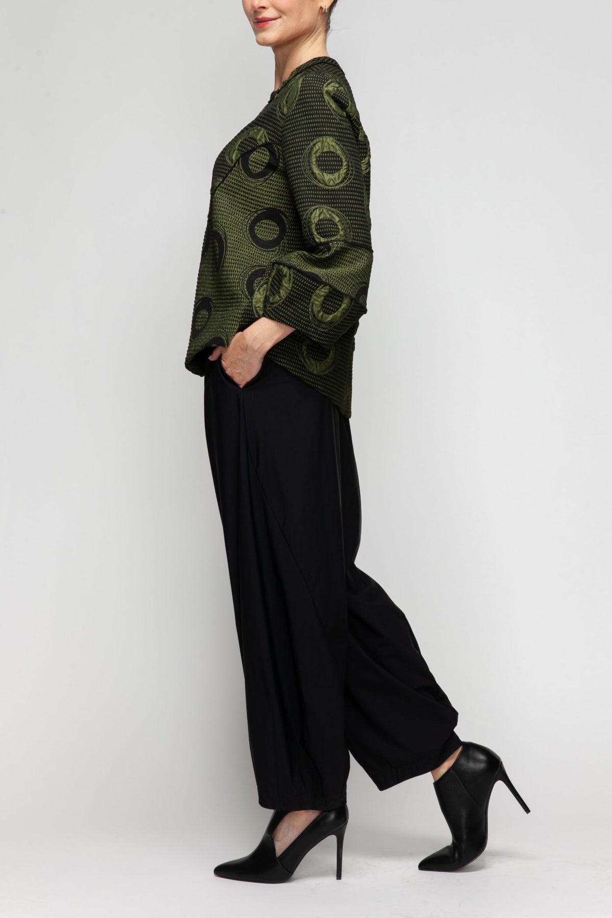 IC COLLECTION Top - 7566T - GREEN