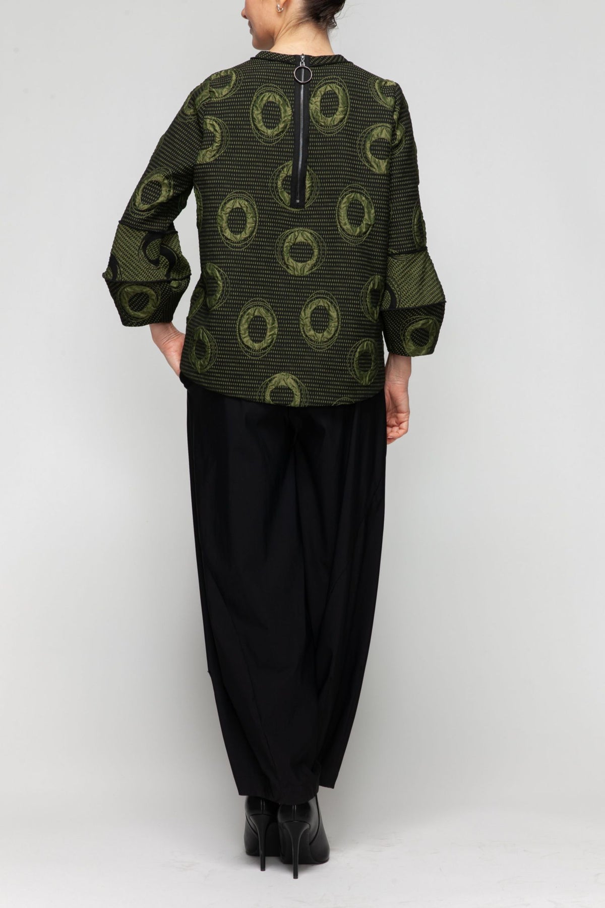 IC COLLECTION Top - 7566T - GREEN