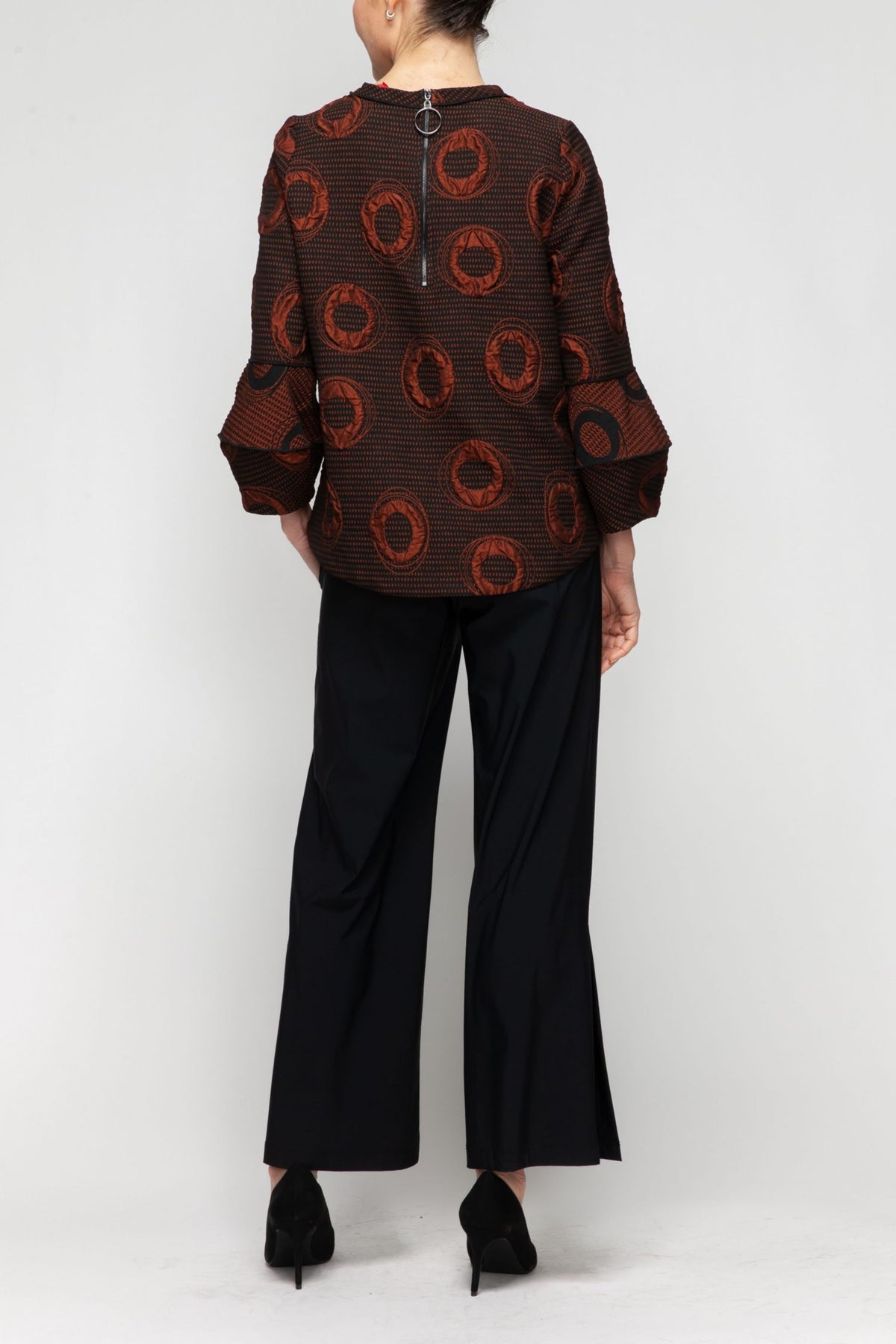 IC COLLECTION Top - 7566T - RUST