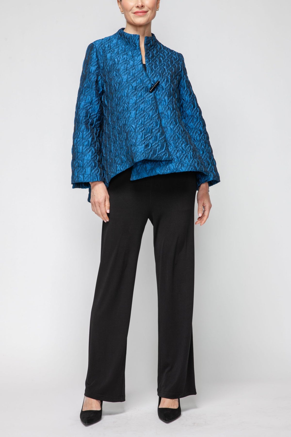 IC COLLECTION Jacket - 7567J - BLUE