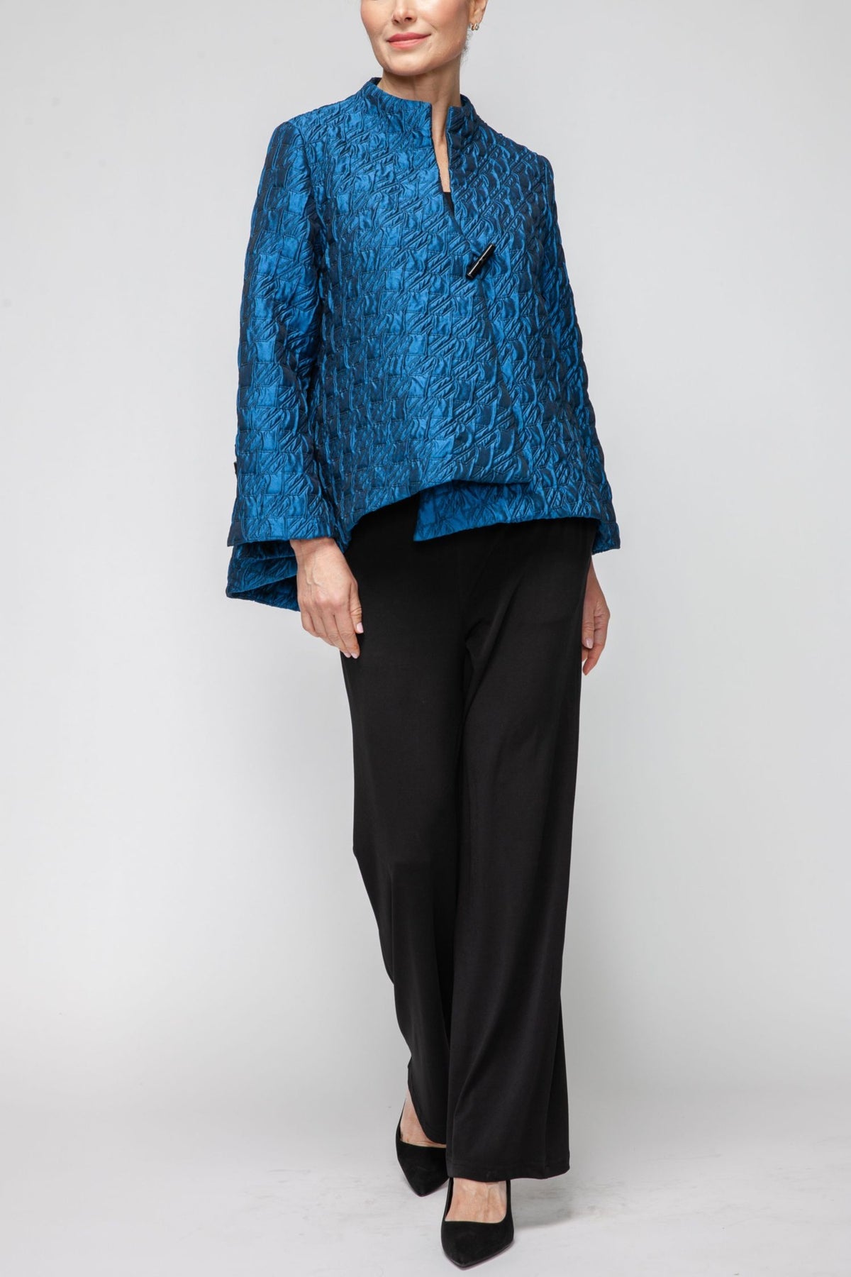 IC COLLECTION Jacket - 7567J - BLUE