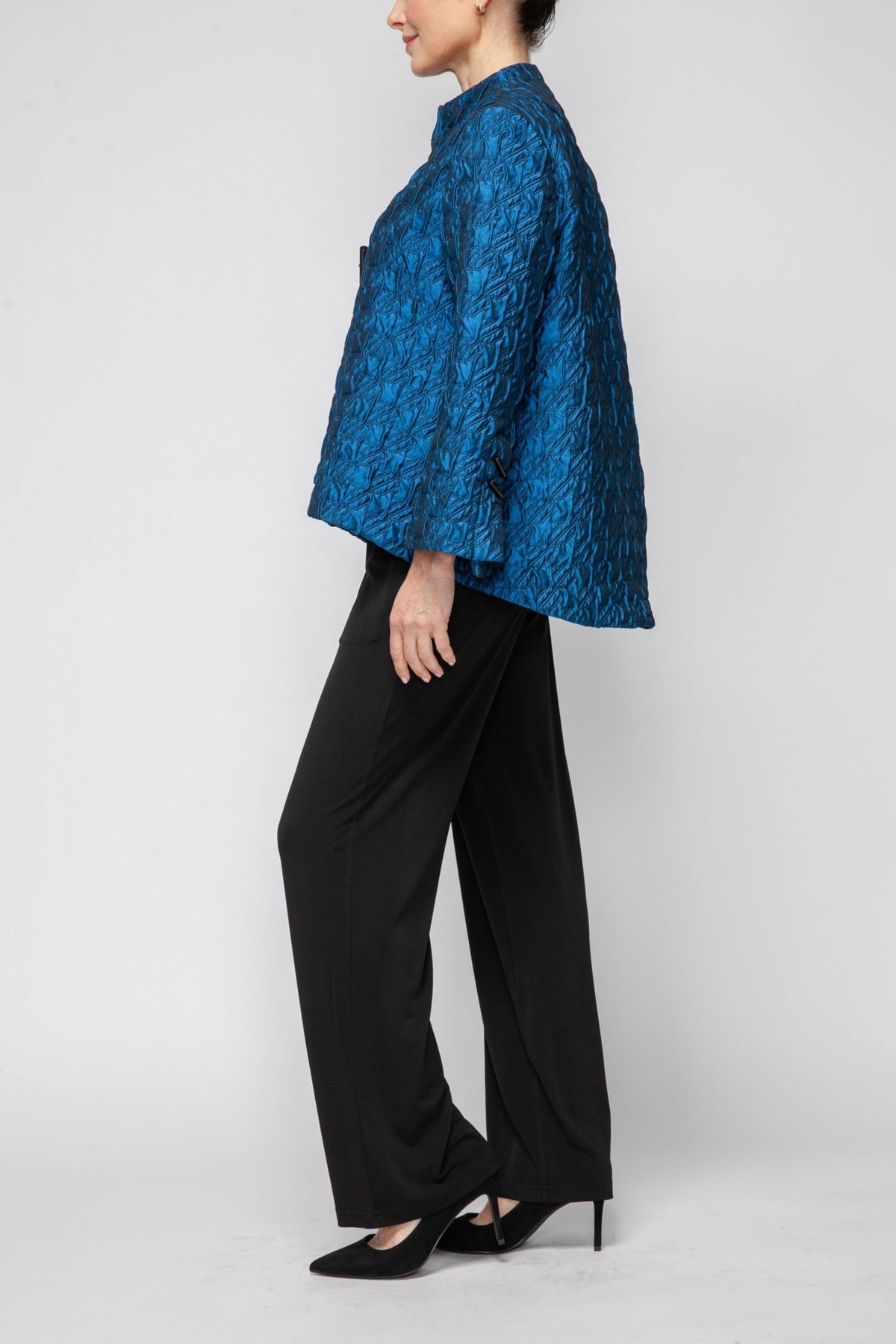IC COLLECTION Jacket - 7567J - BLUE