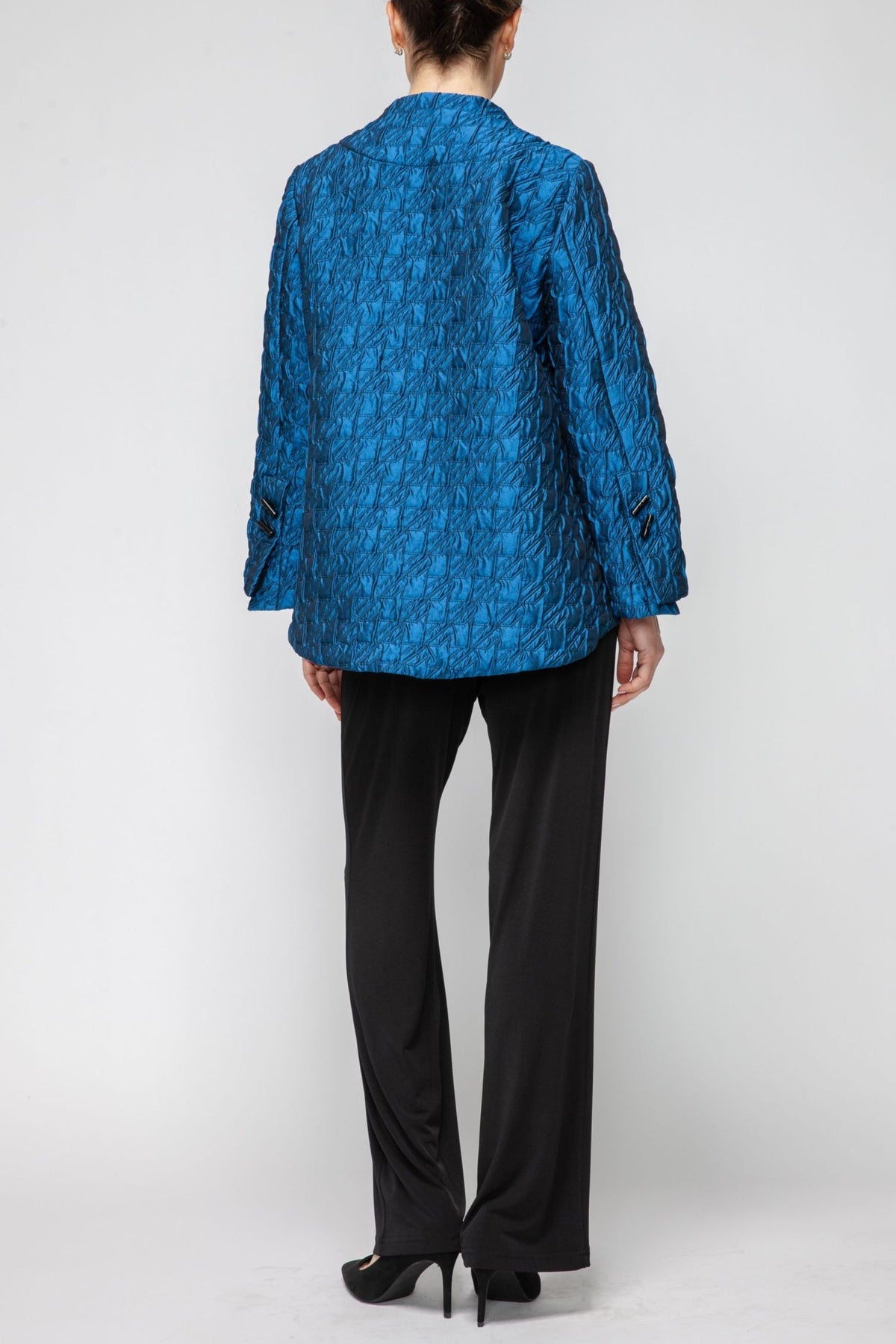 IC COLLECTION Jacket - 7567J - BLUE
