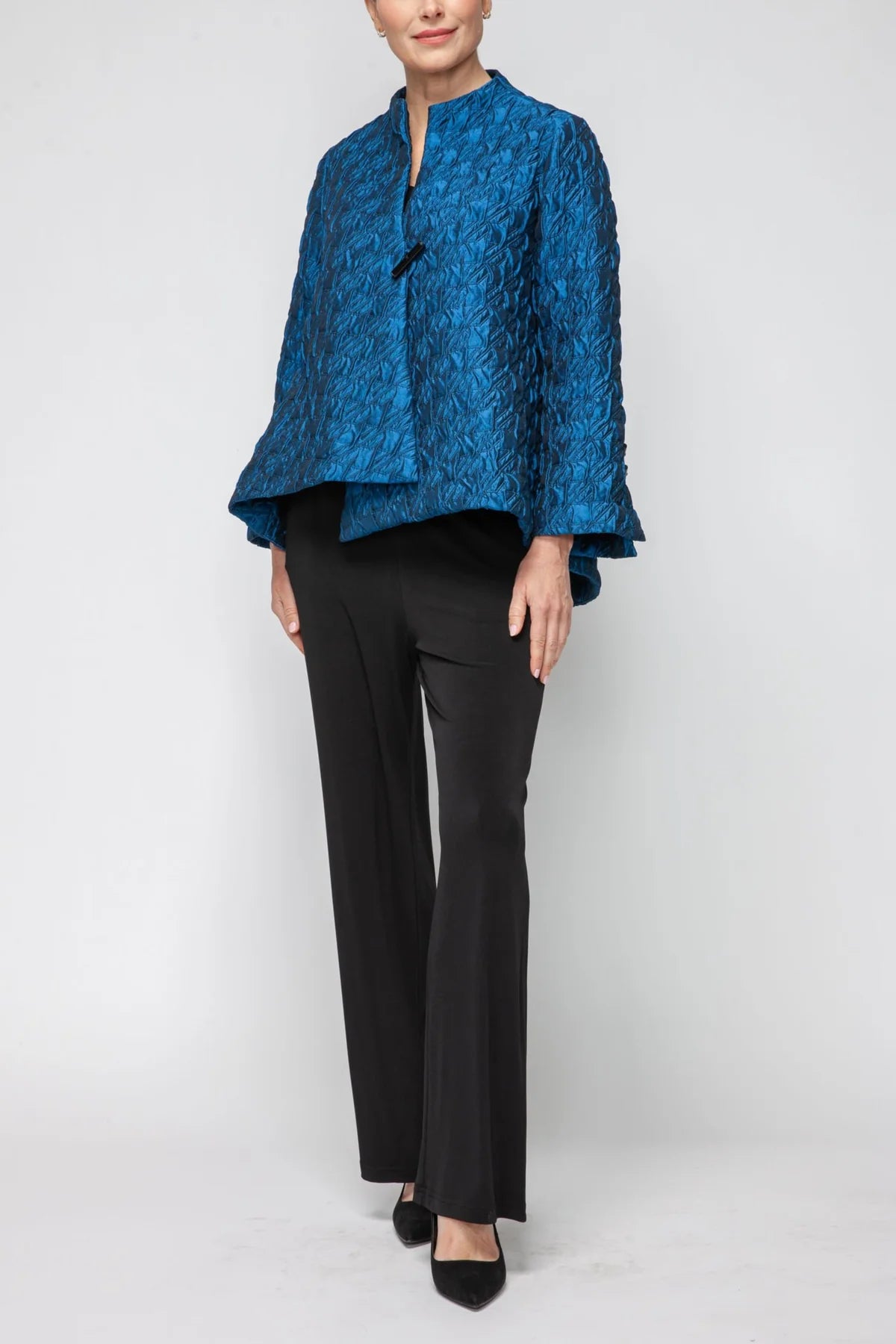 IC COLLECTION Jacket - 7567J - BLUE