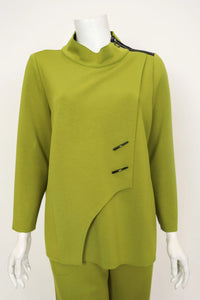 IC COLLECTION Top - 7569T - OLIVE