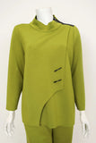 IC COLLECTION Top - 7569T - OLIVE