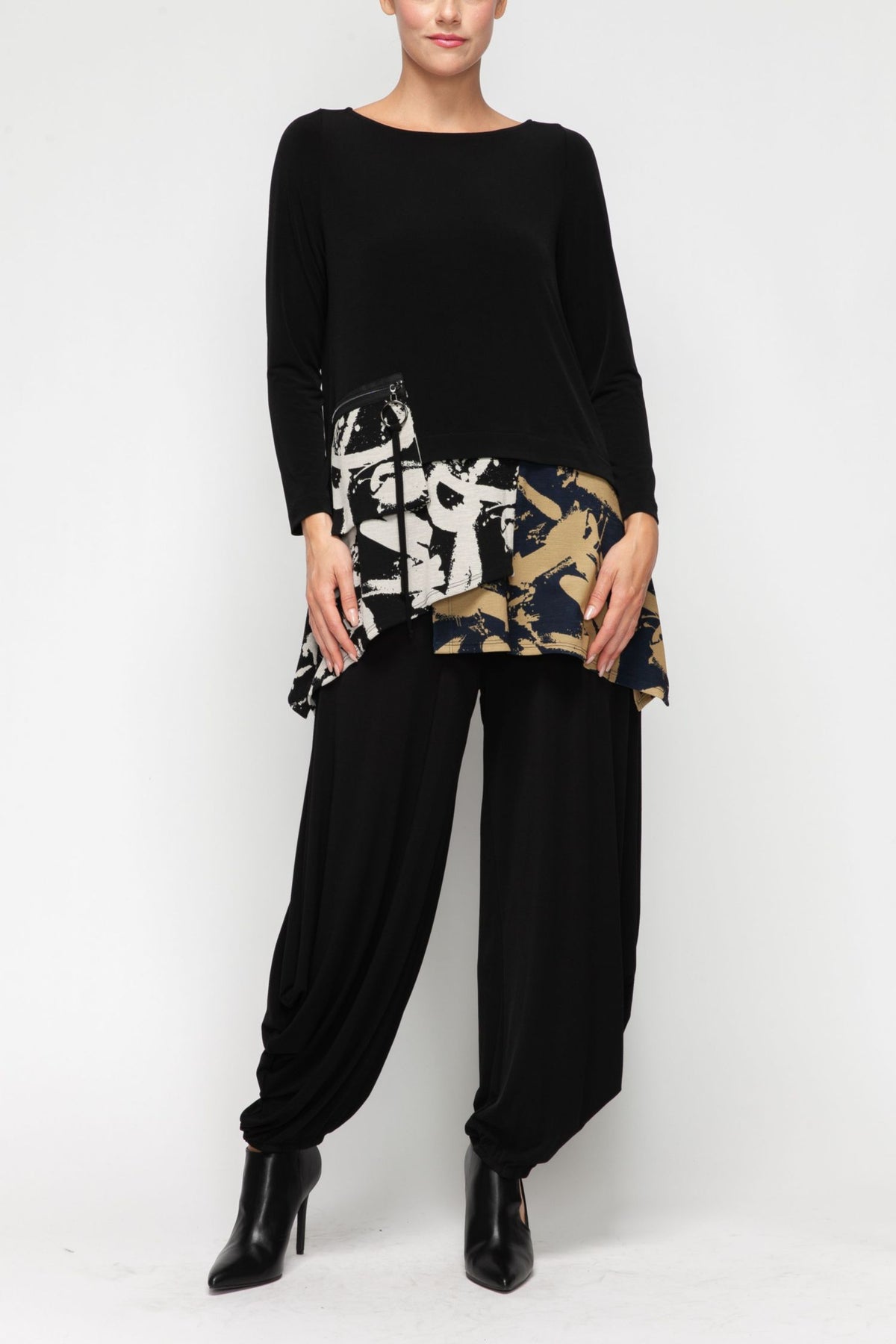 IC COLLECTION Top - 7570T - IVORY