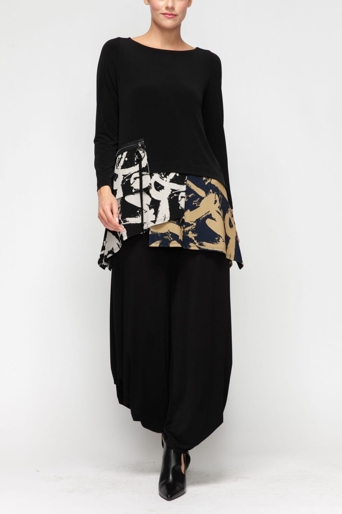 IC COLLECTION Top - 7570T - IVORY