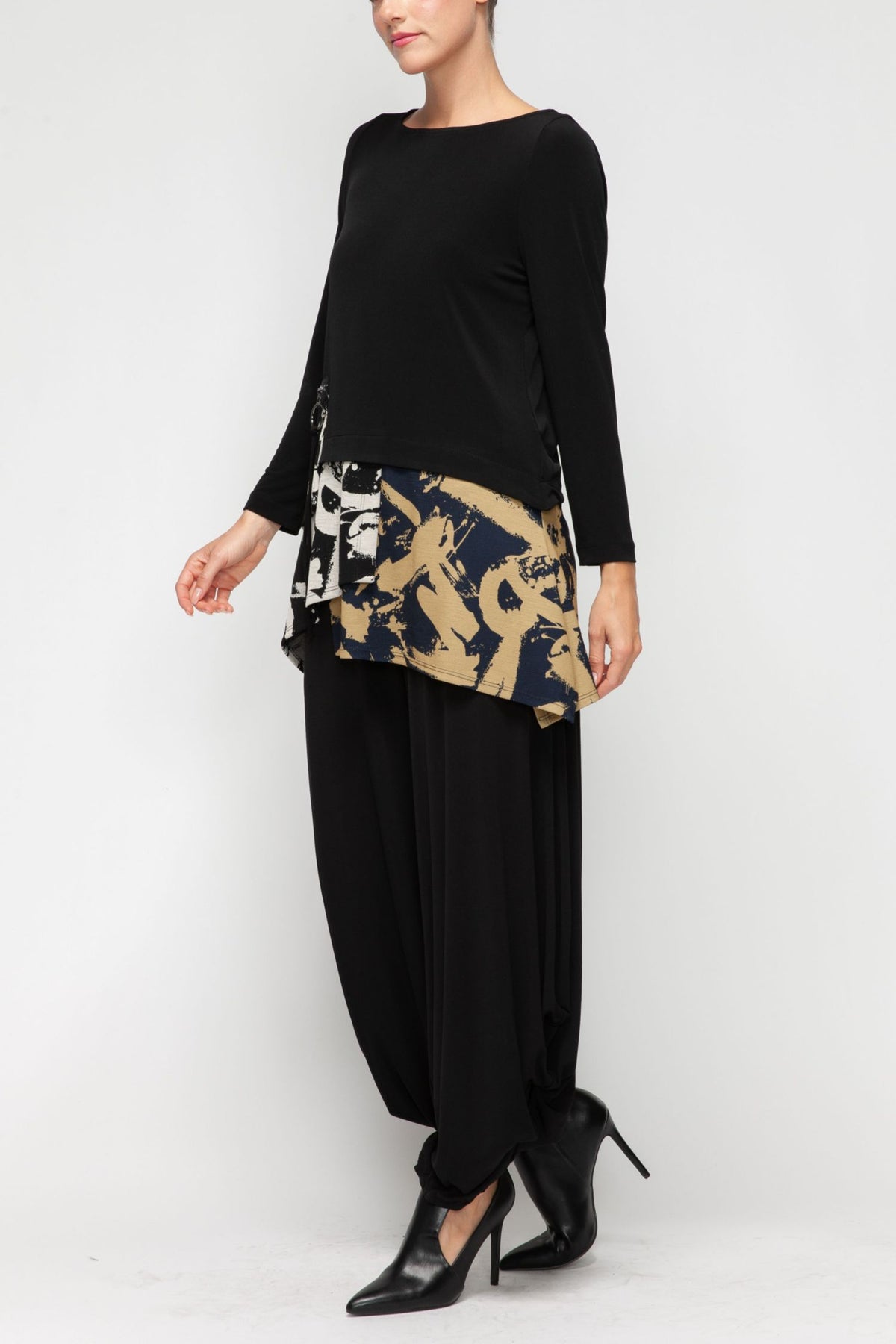 IC COLLECTION Top - 7570T - IVORY