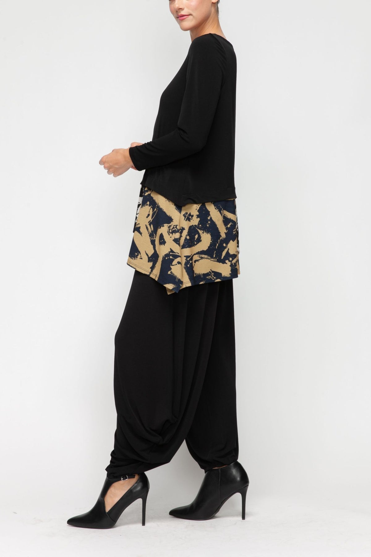 IC COLLECTION Top - 7570T - IVORY
