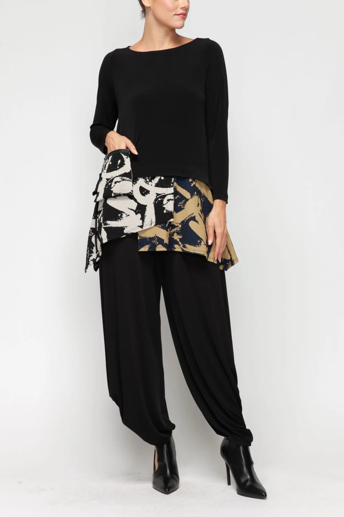 IC COLLECTION Top - 7570T - IVORY