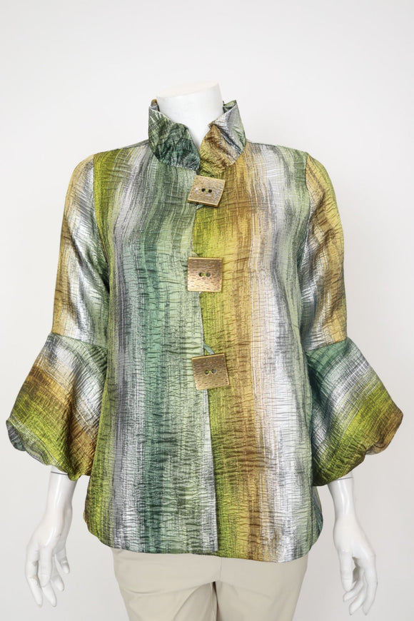 IC COLLECTION Jacket - 7572J - GREEN