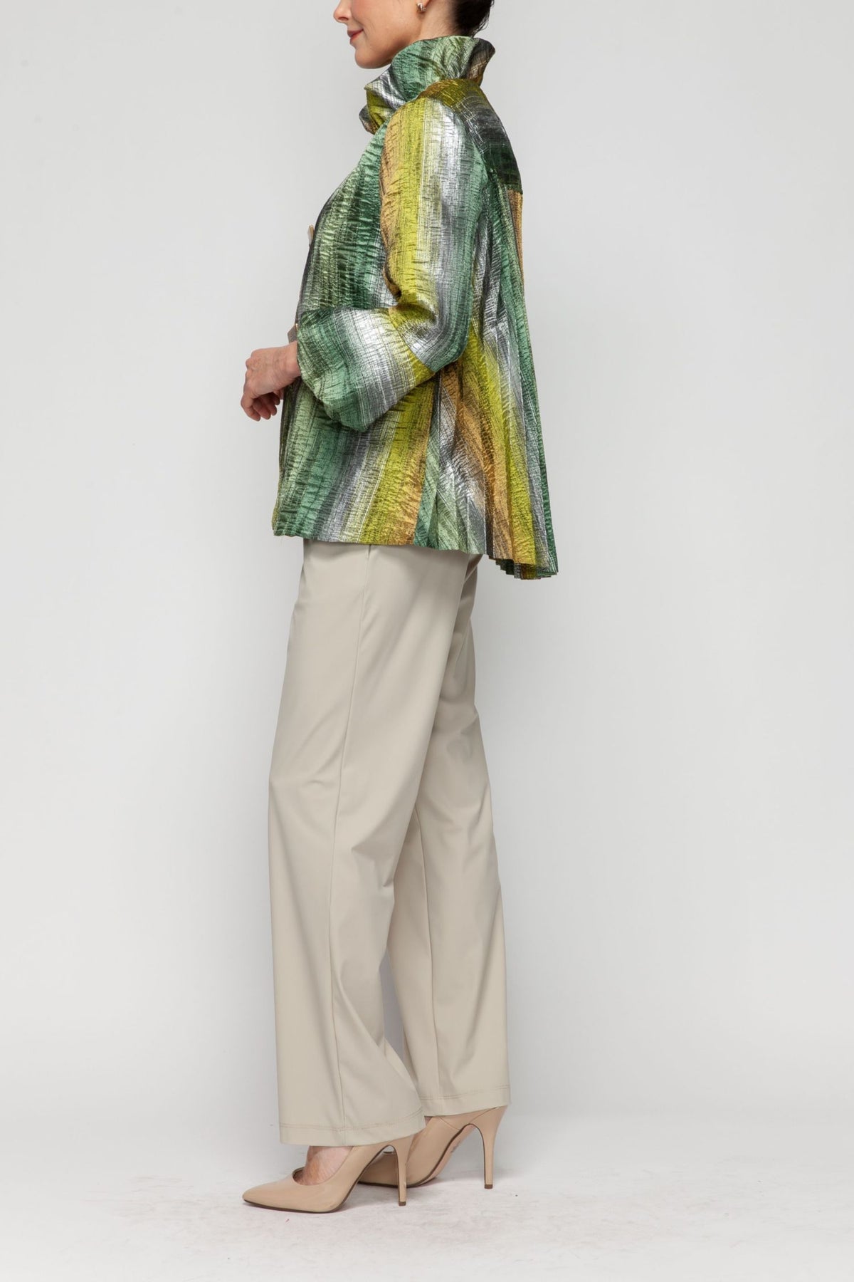 IC COLLECTION Jacket - 7572J - GREEN